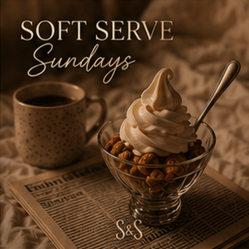 Soft Serve Sundays album cover